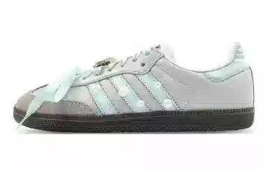 adidas Samba OG Grey Silver Green