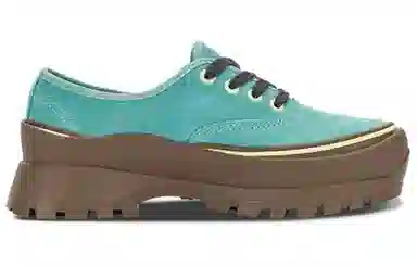 Vibram x Vans Authentic Blue Green