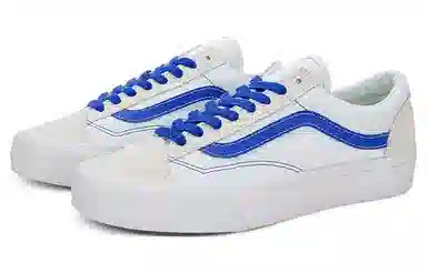 Vans Style 36 VR3 White Blue