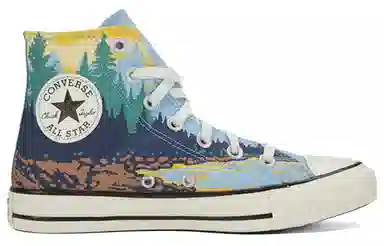 Converse Chuck Taylor High Top Ocean Blue