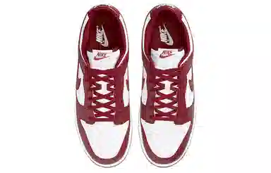 Nike Dunk Low Retro "Team Red"