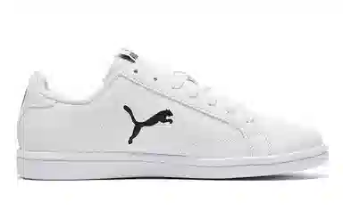 PUMA Smash Cat L White Black