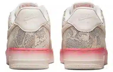 Nike Air Force 1 Low Valentine's Day White Pink