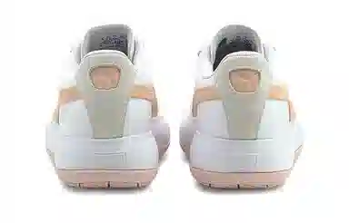 PUMA Suede Mayu White Orange