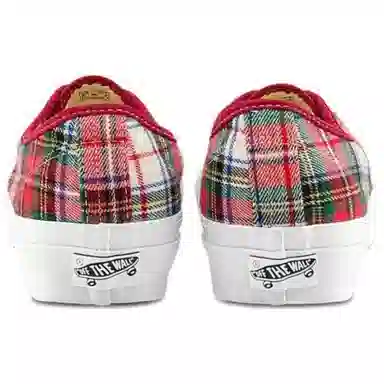 Vans Authentic Premium Red White