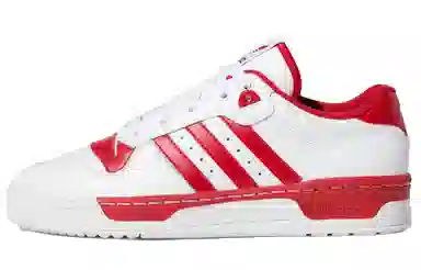 adidas Rivalry Low Red White