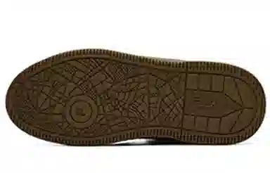 Lanvin x FILA Nougat High Top Sneakers Brown