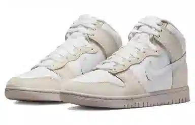 Nike Dunk EMB High White