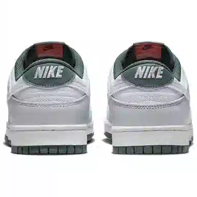 Nike Dunk Low White Grey Green
