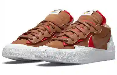 Sacai x Nike Blazer Low "British Tan"