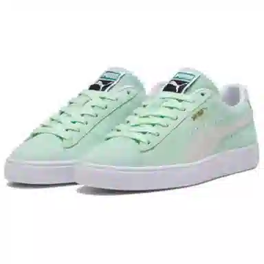 PUMA Suede Classic XXI White Green