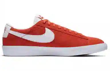 Nike Blazer Low White Orange