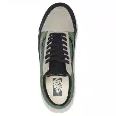 Vans Old Skool Green Black