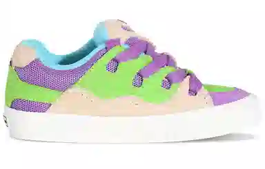 Ollieskate Retro Low Green Purple