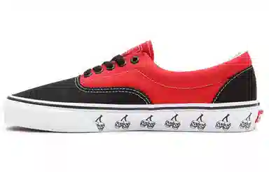 Vans Era Black Red
