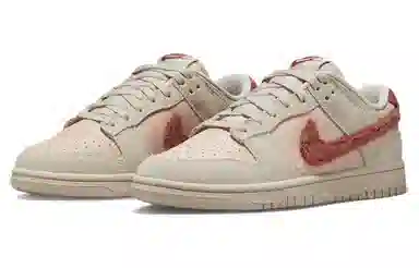 Nike Dunk Low "Terry Swoosh" Beige