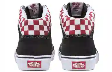 Vans Mountain Edition High Black Red