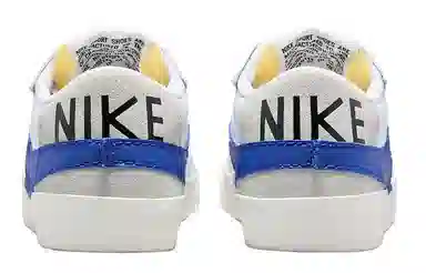 Nike Blazer Low '77 Jumbo White Blue