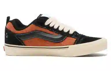Disney x Vans Knu Skool Black Orange