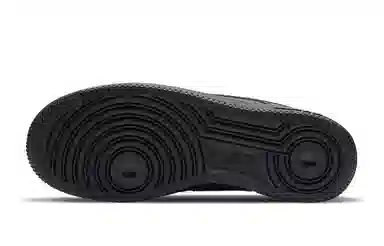 Nike Air Force 1 Low Black Silver