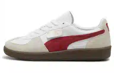 PUMA Palermo White Red