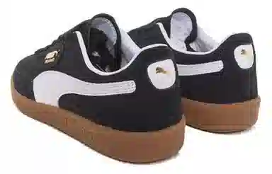PUMA Palermo Black White
