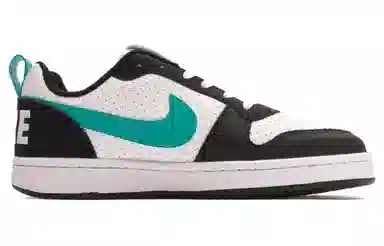 Nike Court Borough Low Black White