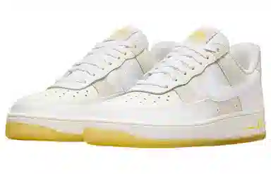 Nike Air Force 1 Low White Yellow