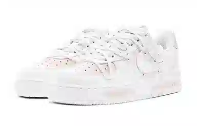 Nike Air Force 1 Low GS Pink White