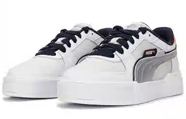PUMA Ca Pro Techstile White Silver Orange