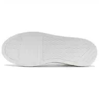 特步 耐磨透气 低帮 板鞋 男款 白棕