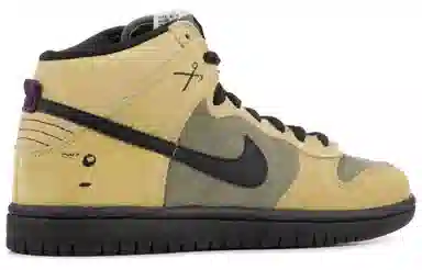 Nike Dunk SB Chrome Ball Incident