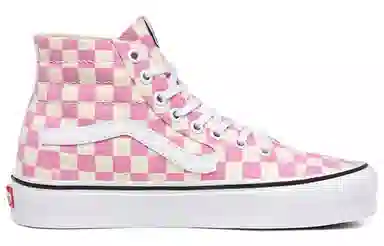 Vans SK8 Checkerboard Tapered Pink