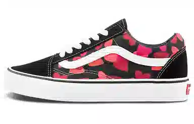 Vans Old Skool Black Red