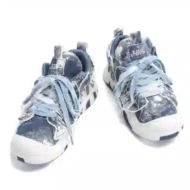 Jifffly Tie-Dye Low Top Sneakers