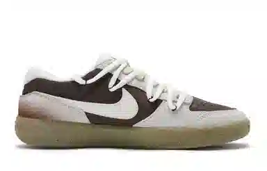 Nike SB Force 58 White Grey Brown