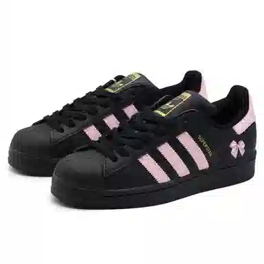 adidas Superstar Black Pink