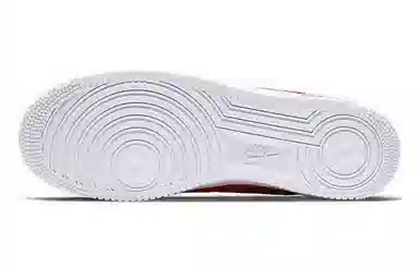 Nike Air Force 1 Low 'Double Air' Red Black