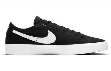 Nike Blazer Low SB Black White
