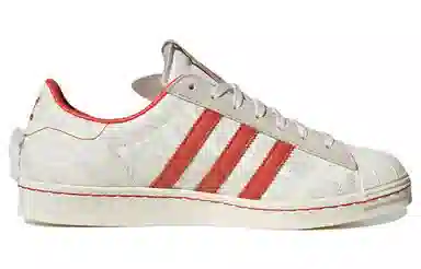 adidas Superstar 80s White Red