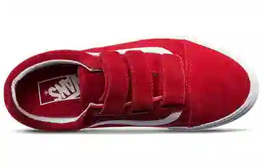 Vans Old Skool Velcro Red