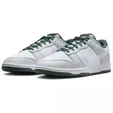 Nike Dunk Low White Grey Green