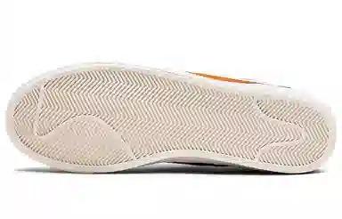 Nike Blazer Low Jumbo White Orange