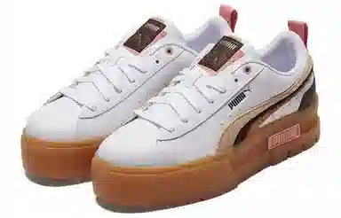 PUMA Mayze Triplex White Brown
