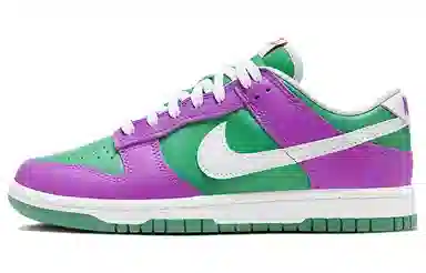 Nike Dunk Low Purple Green