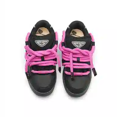 猫与沙发 Dreadlock Series Black Pink