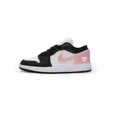 Jordan Air Jordan 1 Low Black Pink