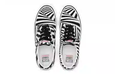 Vision Street Wear Trainers Plus White Black