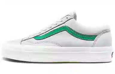 Vans Style 36 LX White Green
