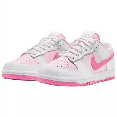 Nike Dunk Low Pink White